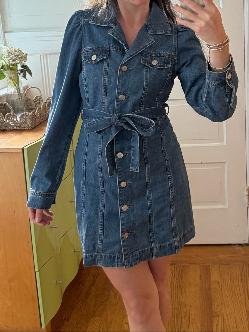Vestique Denim Dress